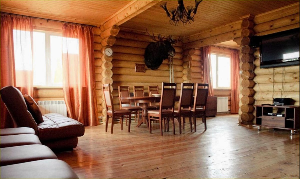 Кировская область — лучшая база отдыха на новый год для незабываемого отдыха и празднования