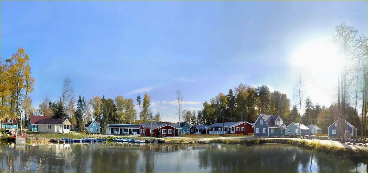 Коммунары — идеальная база отдыха в Ленинградской области для полного релакса и наслаждения природой