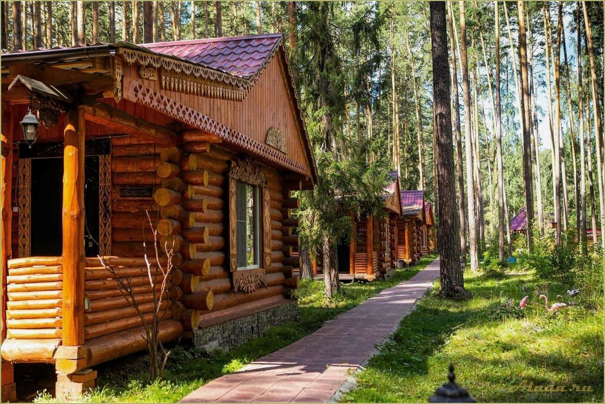 (лучшие, места, отдыха, свердловской, области) Лучшие места для отдыха в Свердловской области