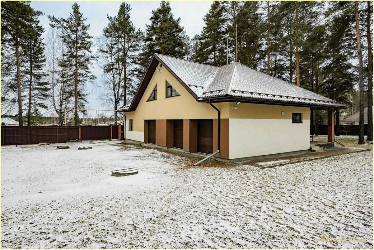 Приобретение базы отдыха в Свердловской области: предложение для покупки идеального места для отдыха