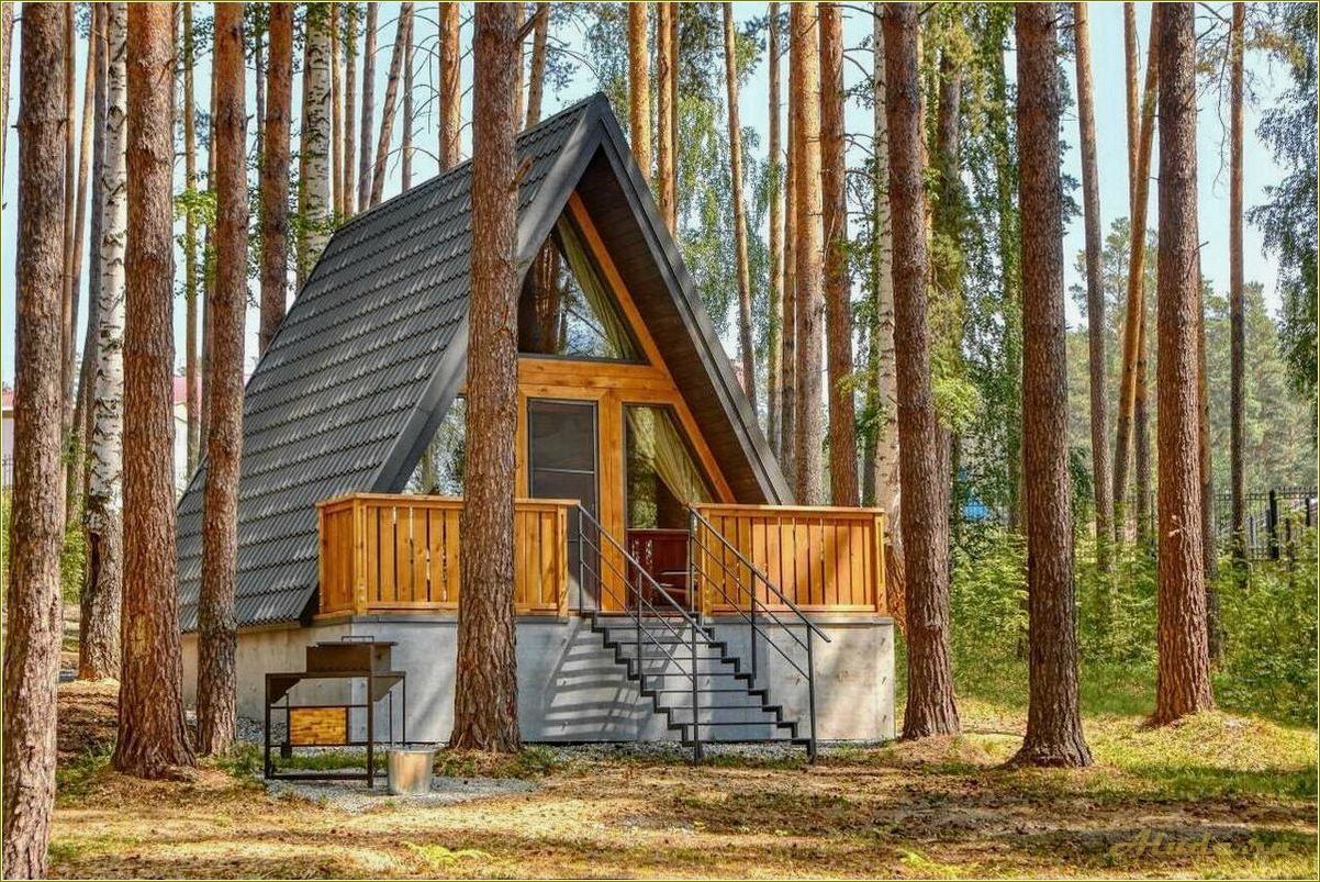 Приобретение базы отдыха в Свердловской области: предложение для покупки идеального места для отдыха