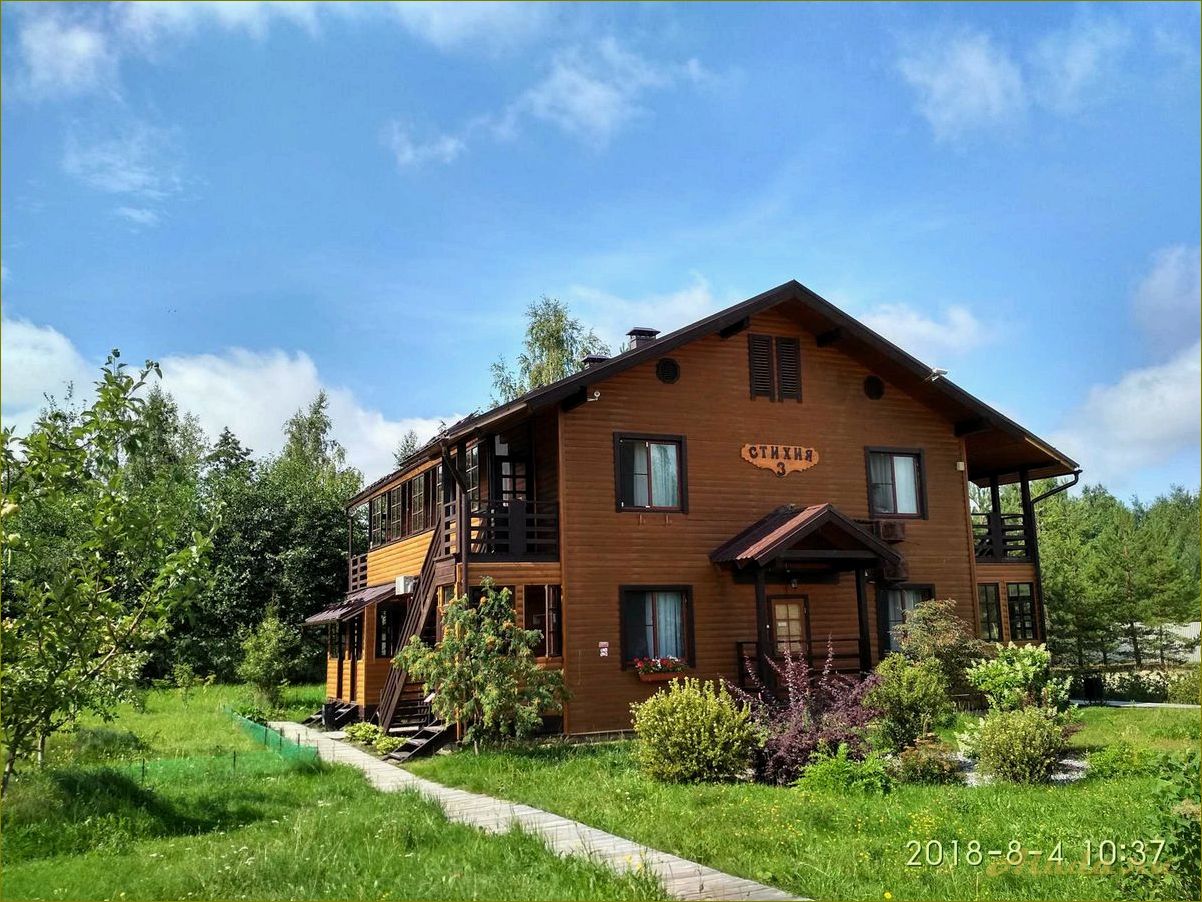 (лагуна, база, отдыха, нижегородской, области) Лагуна база отдыха в Нижегородской области — идеальное место для релакса и развлечений