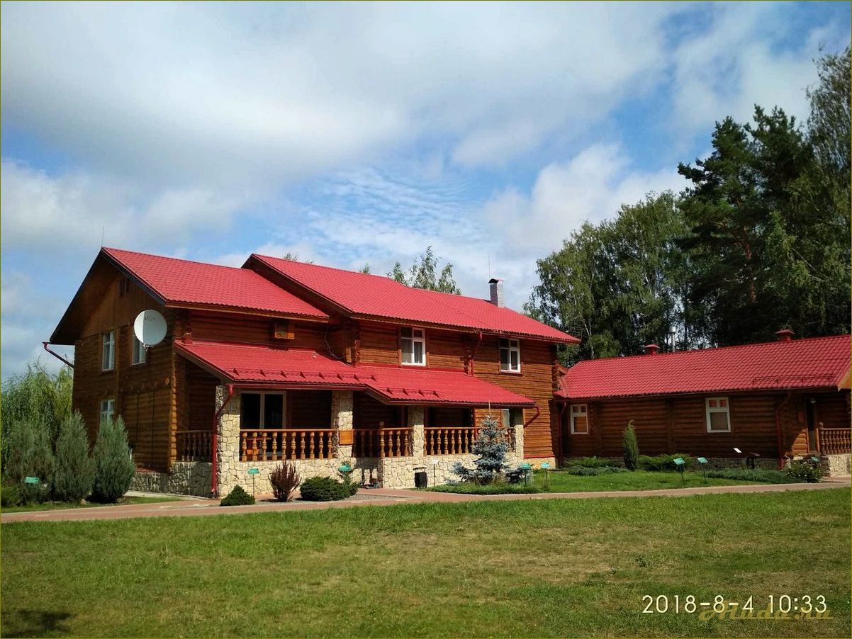 (лагуна, база, отдыха, нижегородской, области) Лагуна база отдыха в Нижегородской области — идеальное место для релакса и развлечений