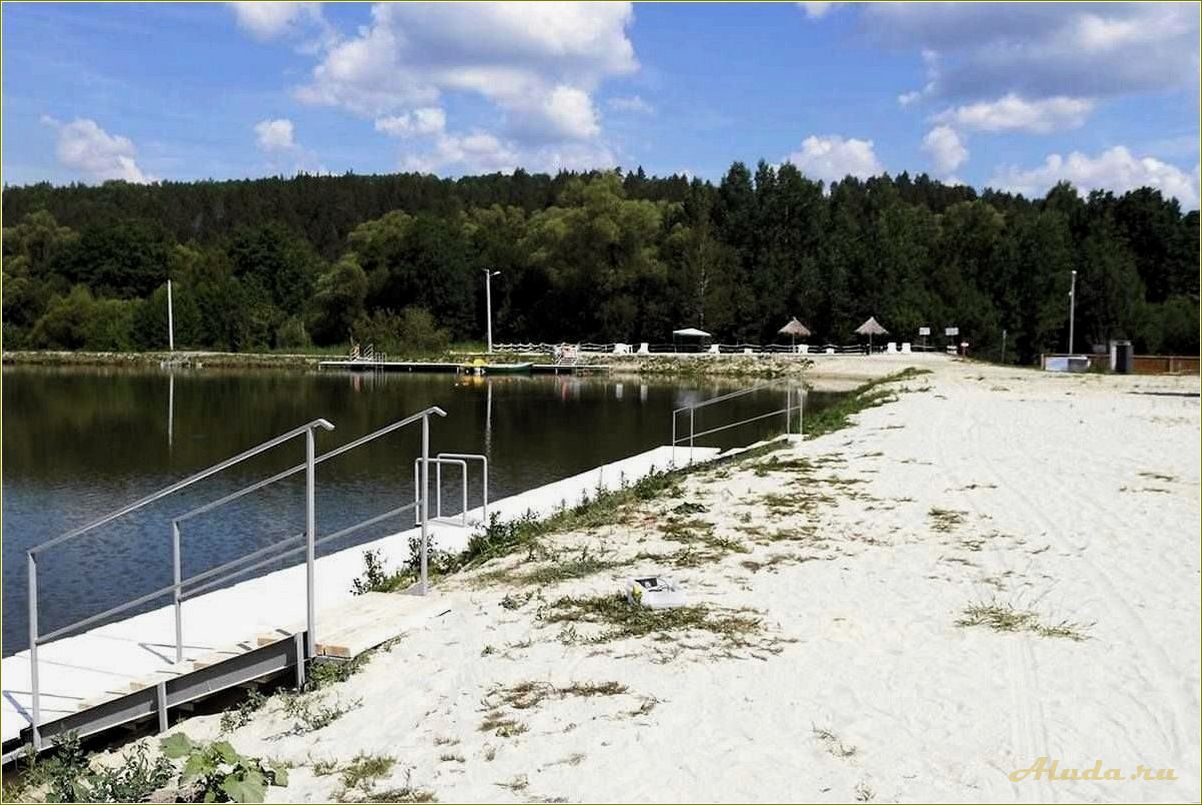 Лагуна база отдыха Заречный Свердловская область