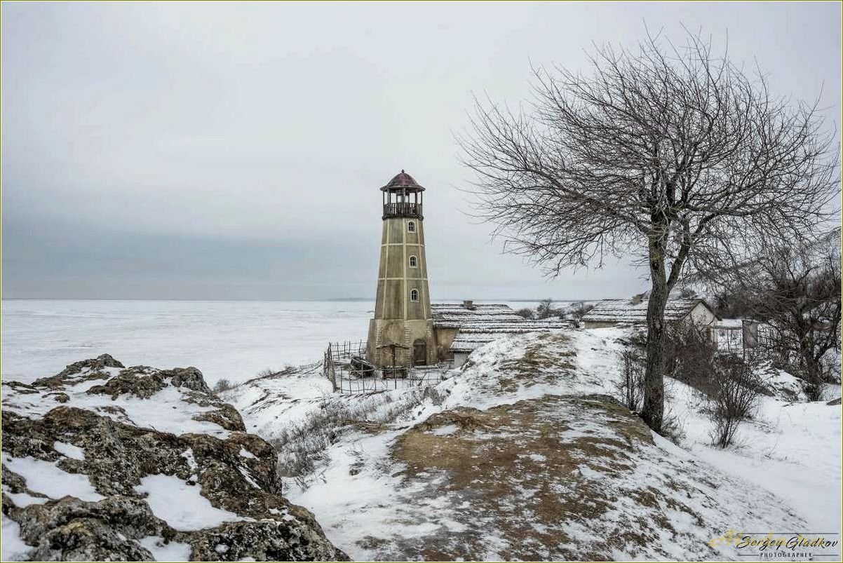 Маяк — великолепная достопримечательность Ростовской области, воплощение морского романтизма и символ света и безопасности на море