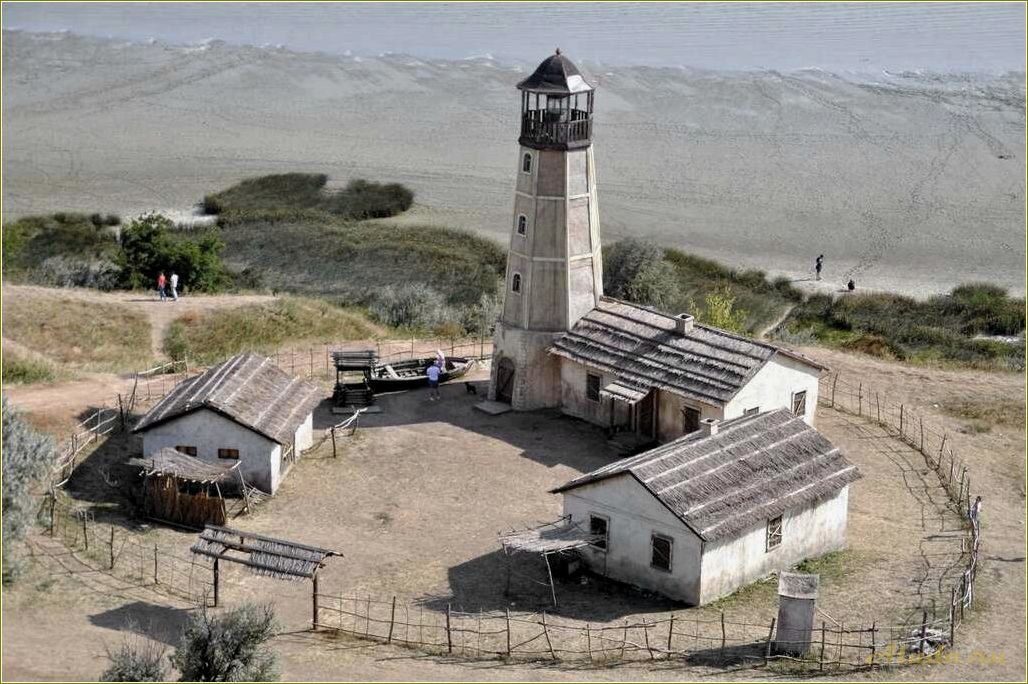 Маяк — великолепная достопримечательность Ростовской области, воплощение морского романтизма и символ света и безопасности на море