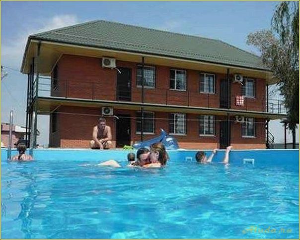 Маргаритово — идеальное место для отдыха в Ростовской области