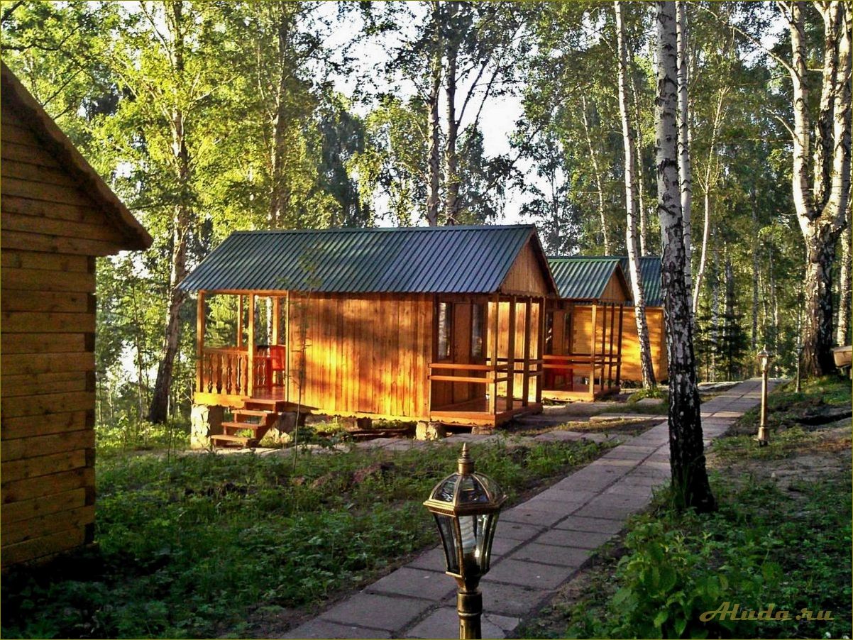 Маслянино Новосибирская область база отдыха Стрелинка — идеальное место для отдыха и развлечений в Маслянино