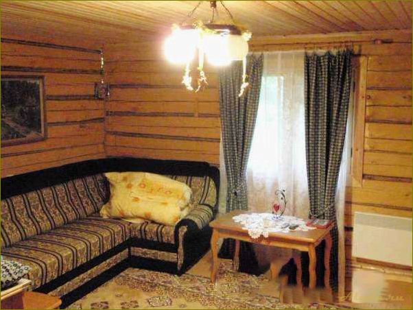 Медовец база отдыха в Новгородской области Мошенского района — идеальное место для отдыха и релаксации