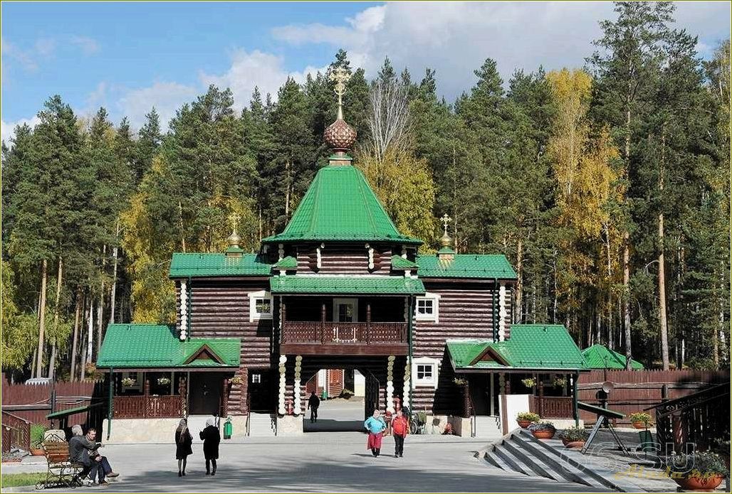 Места для туризма по Свердловской области