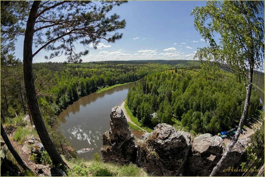 Места для туризма по Свердловской области