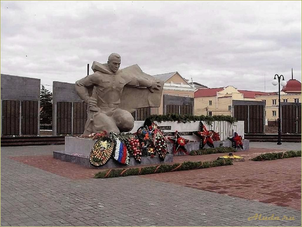 Места отдыха в Троицке, Челябинская область