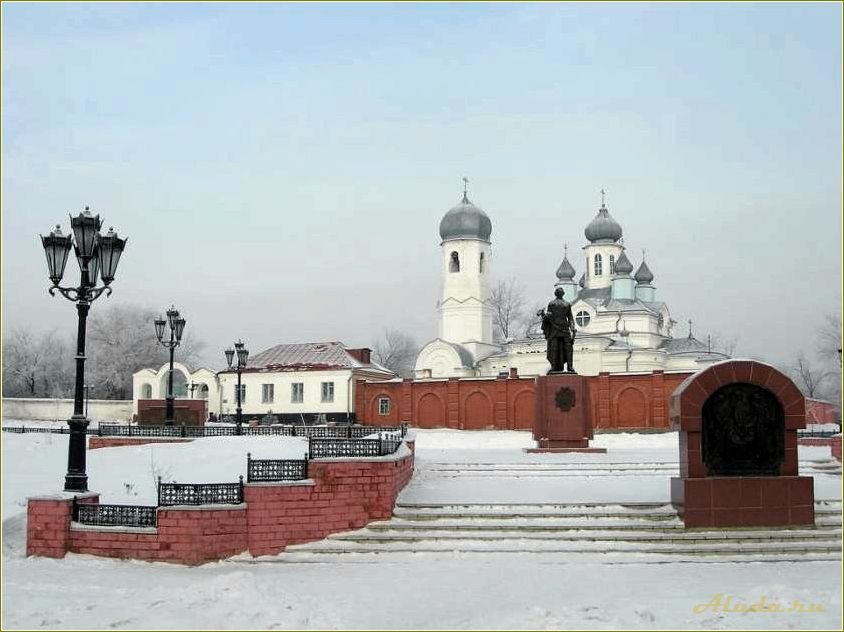 Места отдыха в Троицке, Челябинская область