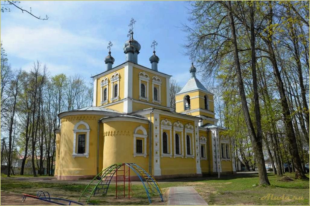(достопримечательности, монастырщины, смоленской, области) Достопримечательности монастырщины Смоленской области