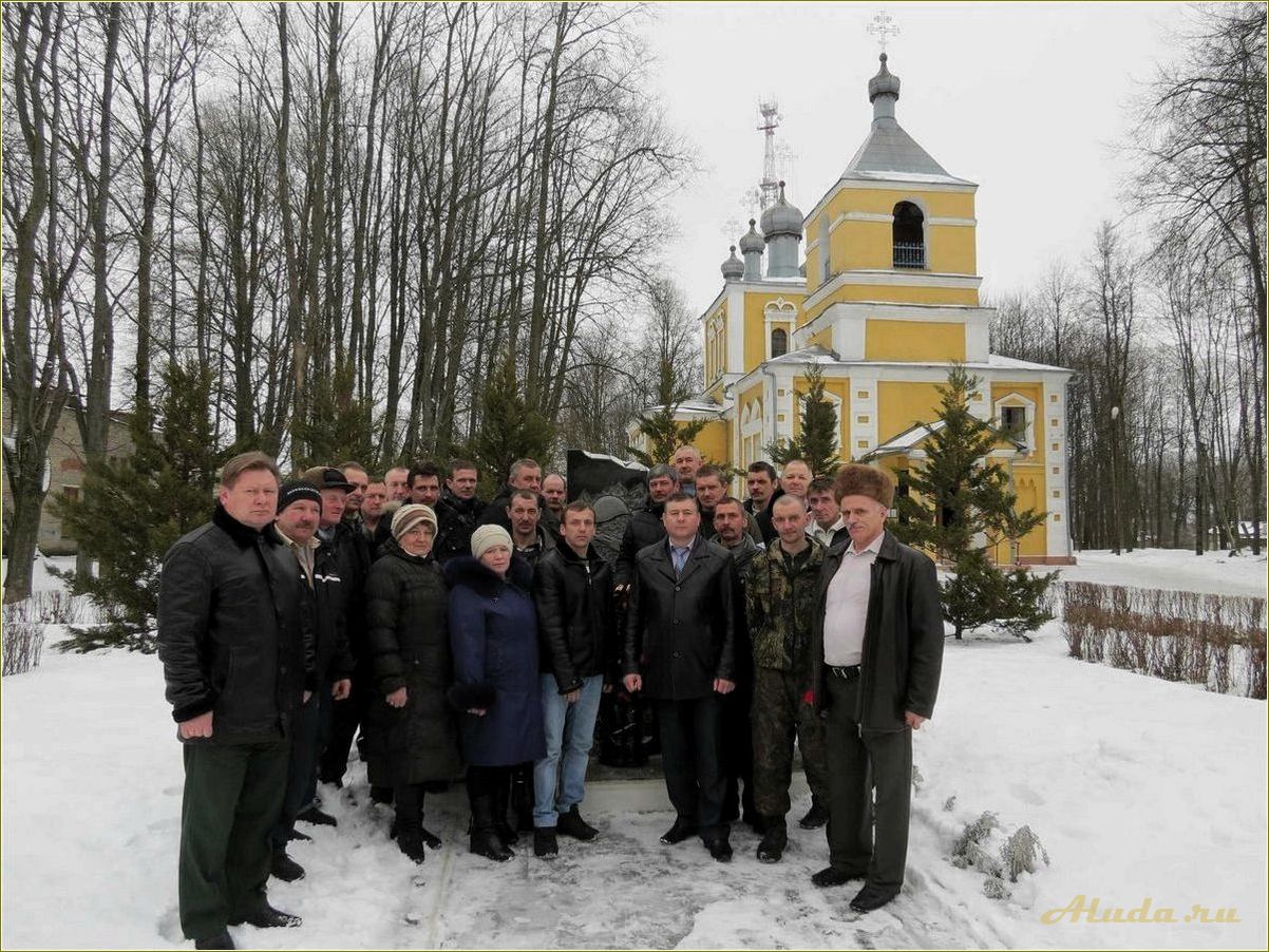 (достопримечательности, монастырщины, смоленской, области) Достопримечательности монастырщины Смоленской области