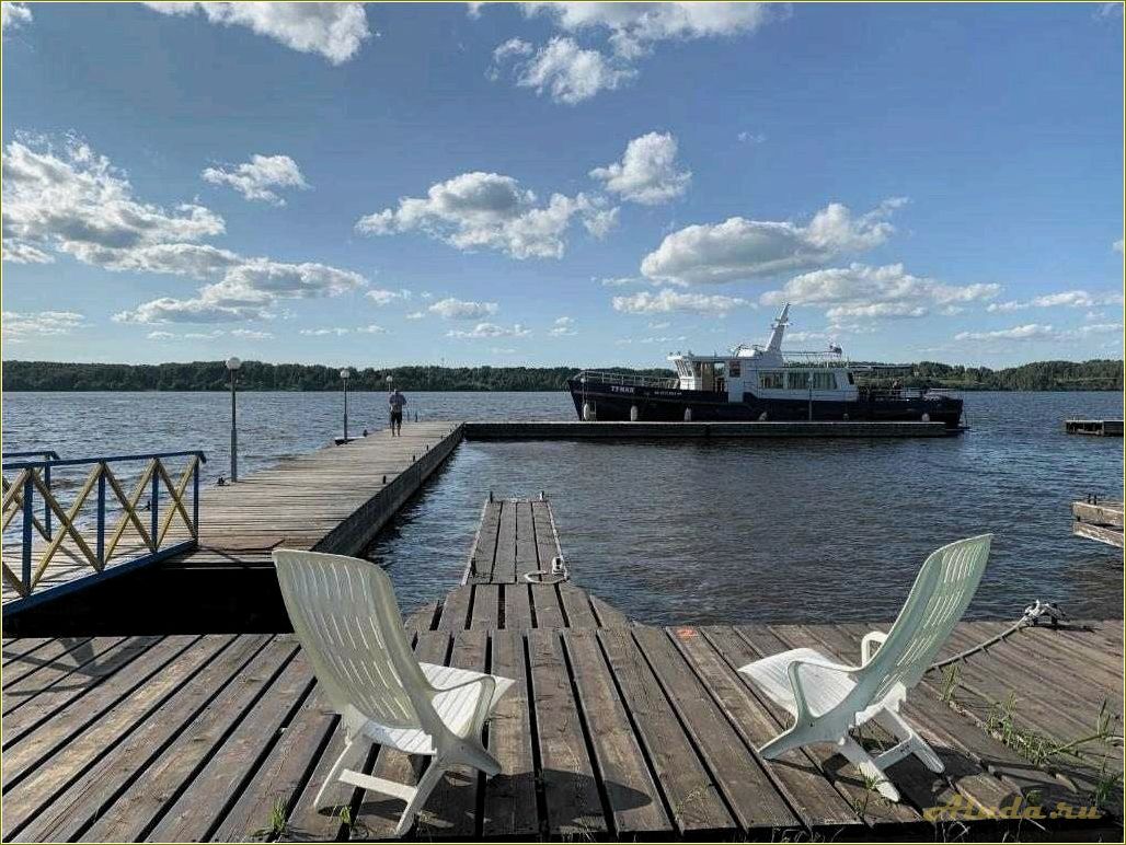 Недорогая база отдыха на Волге в Тверской области