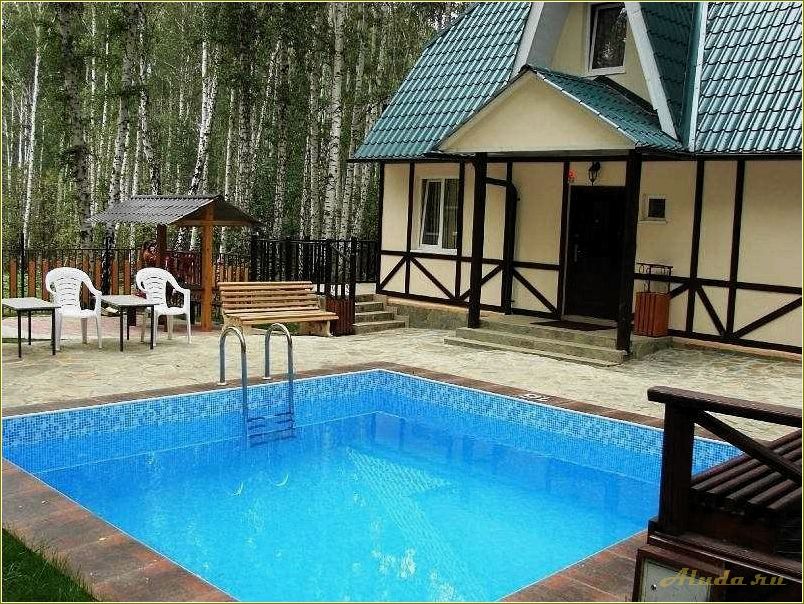 Недорогие базы отдыха Челябинской области