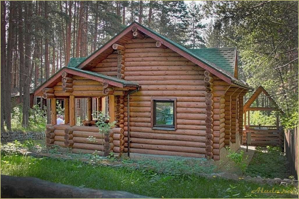 Бюджетные варианты баз отдыха в Свердловской области: где провести отпуск без больших затрат