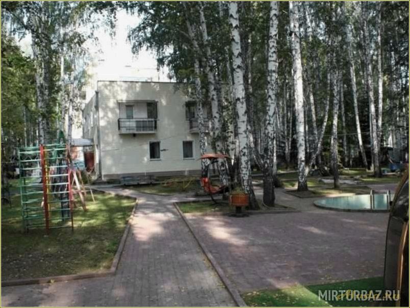 (базы, отдыха, непряхино, челябинская, область) Базы отдыха в Непряхино, Челябинская область: отличный выбор для отдыха на природе