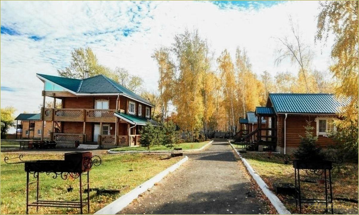 Новая база отдыха в Челябинской области: отличный способ провести время на природе