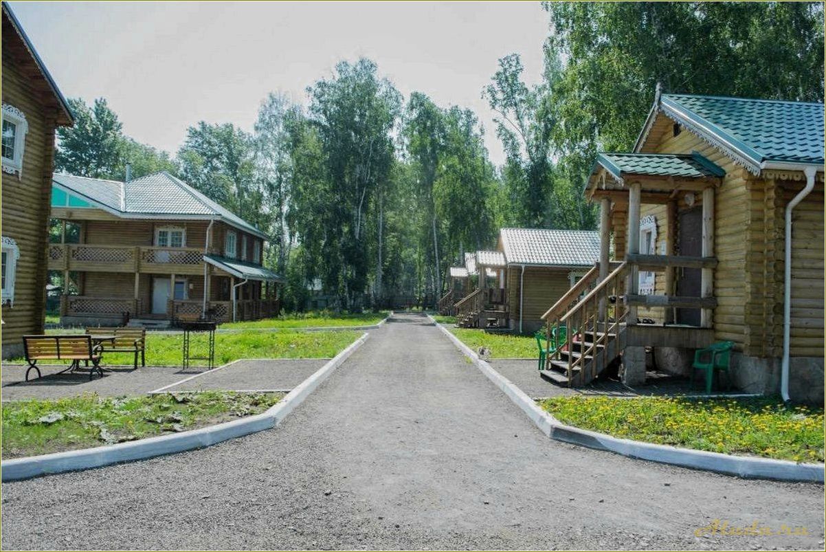 Новая база отдыха в Челябинской области: отличный способ провести время на природе
