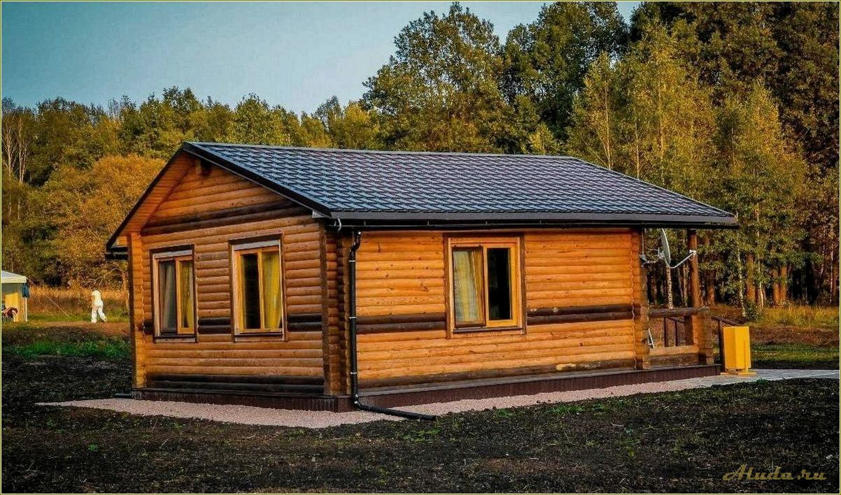 Открывается новая база отдыха в Пензенской области