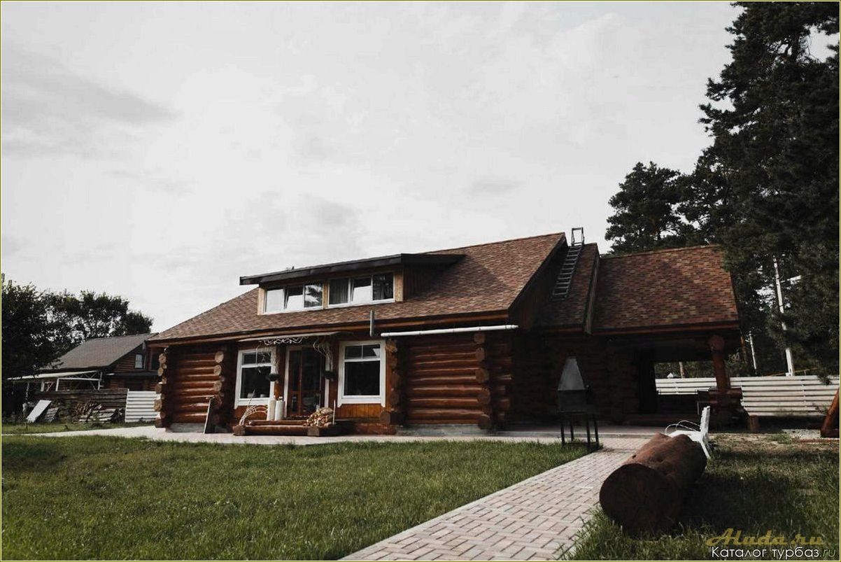 Открывается новая база отдыха в Пензенской области