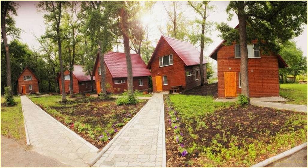 Пензенская область радует туристов — новые базы отдыха с уникальными возможностями для отдыха и развлечений