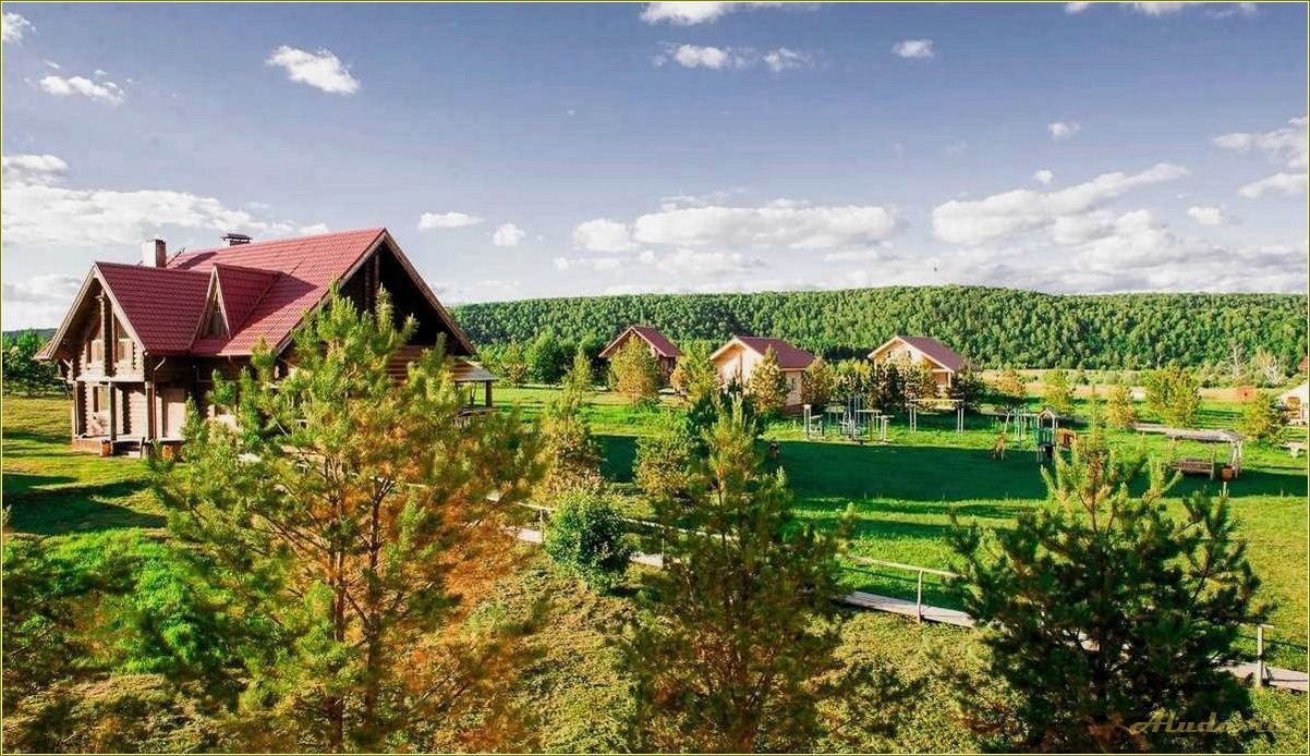 Пензенская область радует туристов — новые базы отдыха с уникальными возможностями для отдыха и развлечений