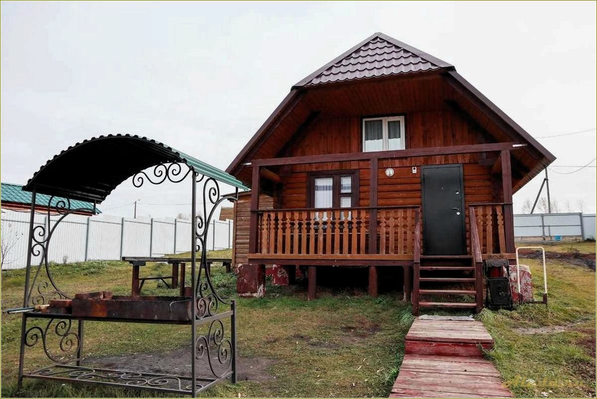 Пензенская область радует туристов — новые базы отдыха с уникальными возможностями для отдыха и развлечений