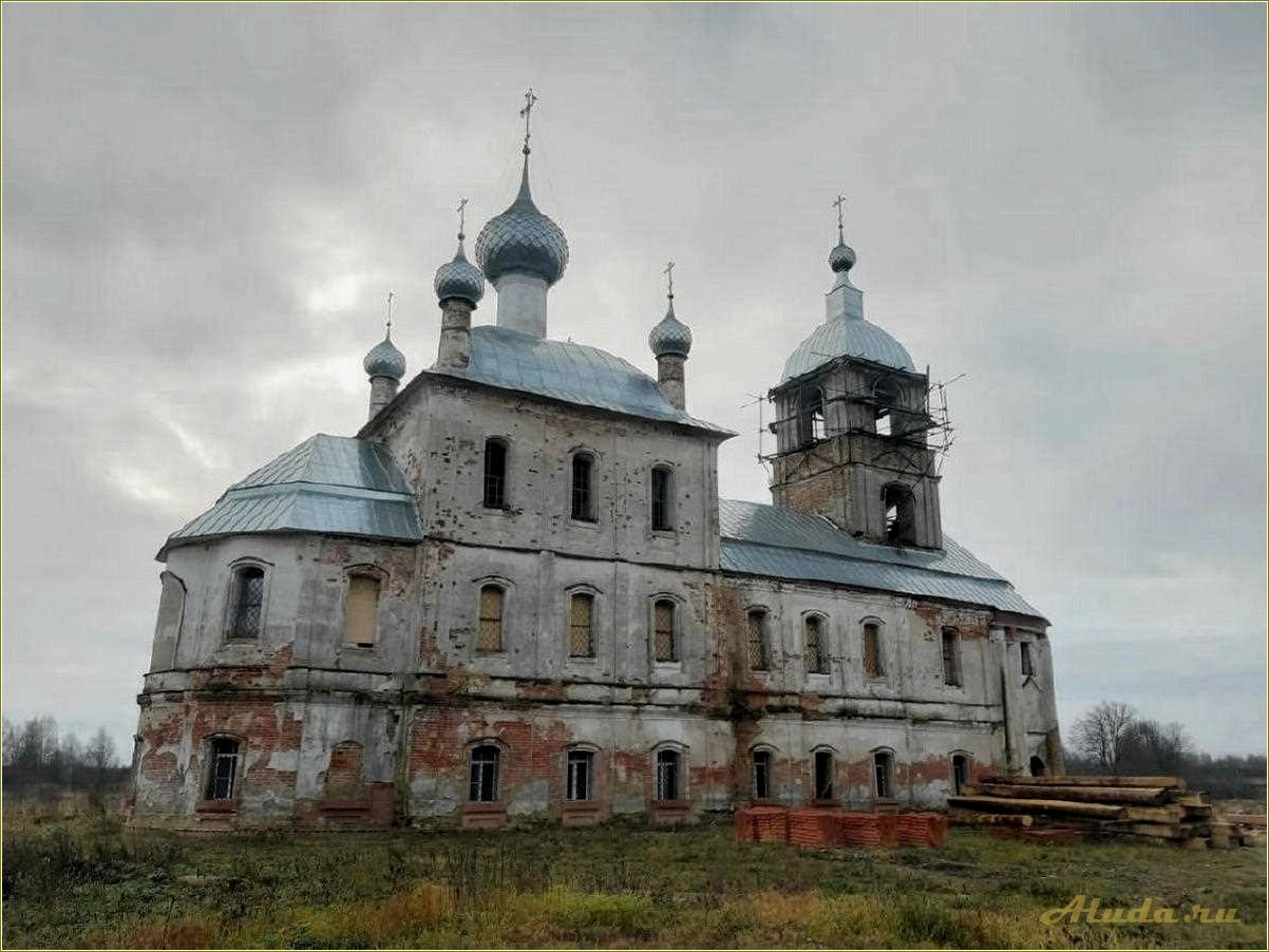 (новые, достопримечательности, ярославской, области, удивительный) Новые достопримечательности Ярославской области: удивительный некоуз