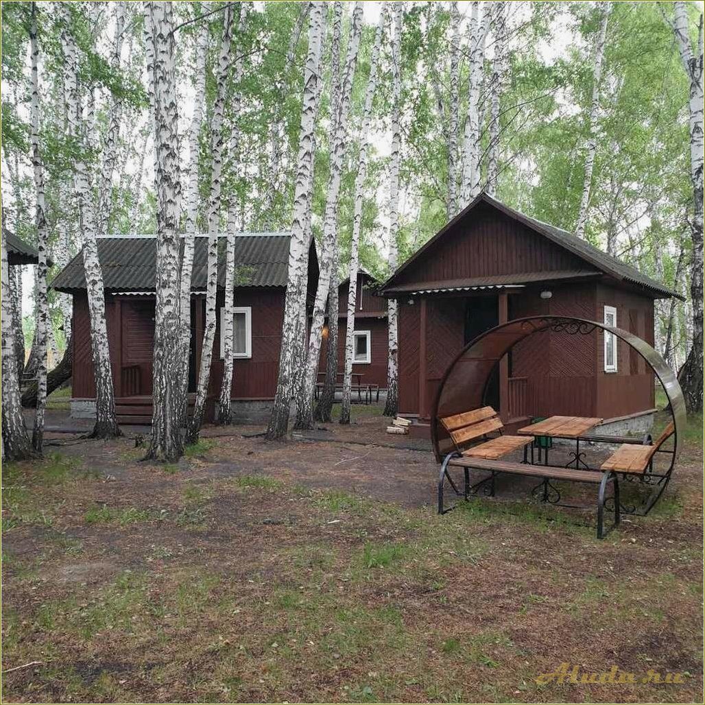 (обзор, отдыха, челябинской, области) Обзор баз отдыха Челябинской области