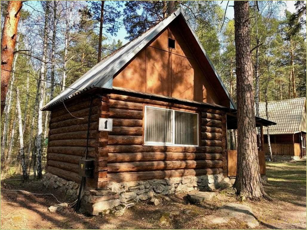 (обзор, отдыха, челябинской, области) Обзор баз отдыха Челябинской области