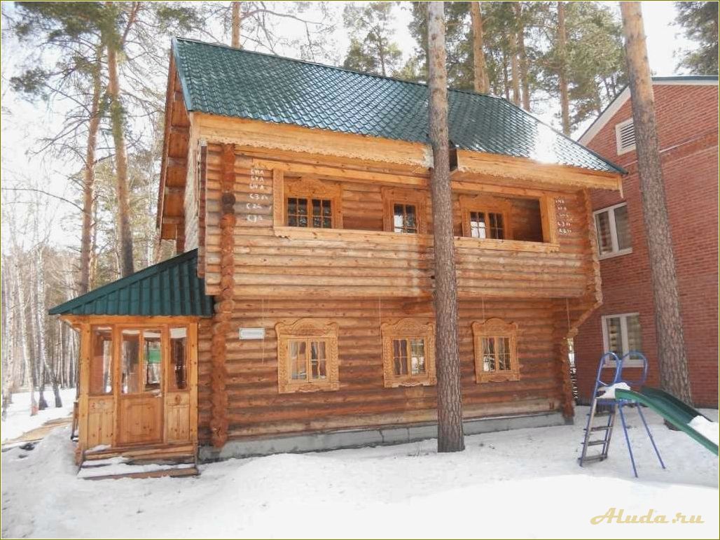 (обзор, отдыха, челябинской, области) Обзор баз отдыха Челябинской области