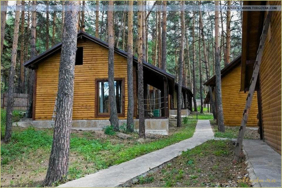 (обзор, отдыха, челябинской, области) Обзор баз отдыха Челябинской области