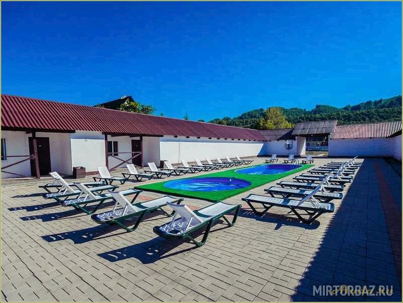 (олимп, база, отдыха, ольгинской, ростовской) Олимп база отдыха в Ольгинской Ростовской области — идеальное место для активного отдыха и релаксации