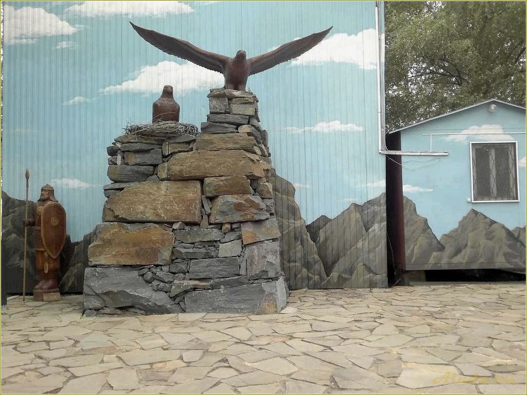 (орлиное, гнездо, ростовская, область, идеальное) Орлиное гнездо — ростовская область идеальное место для базы отдыха