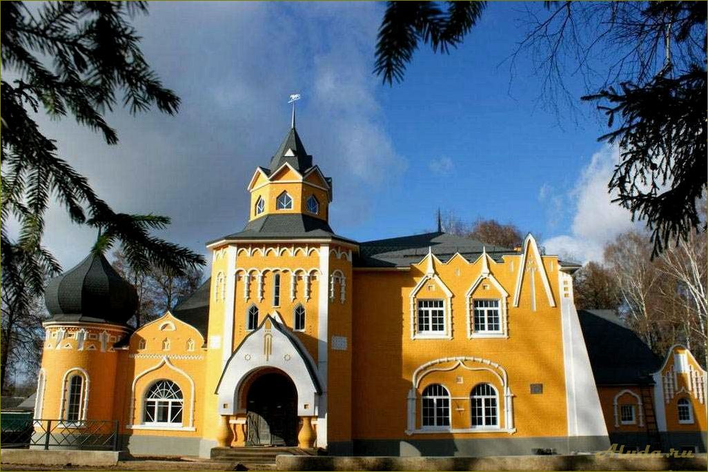 Орловская область — уникальные достопримечательности и прекрасная природа, пленяющие сердца гостей