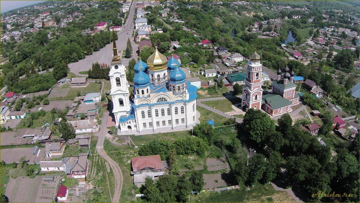 Орловская область — уникальные достопримечательности и прекрасная природа, пленяющие сердца гостей