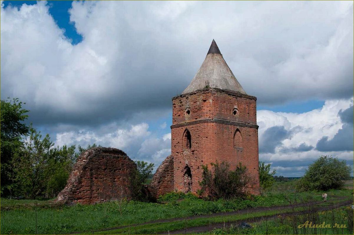 Орловская область — уникальные достопримечательности и прекрасная природа, пленяющие сердца гостей