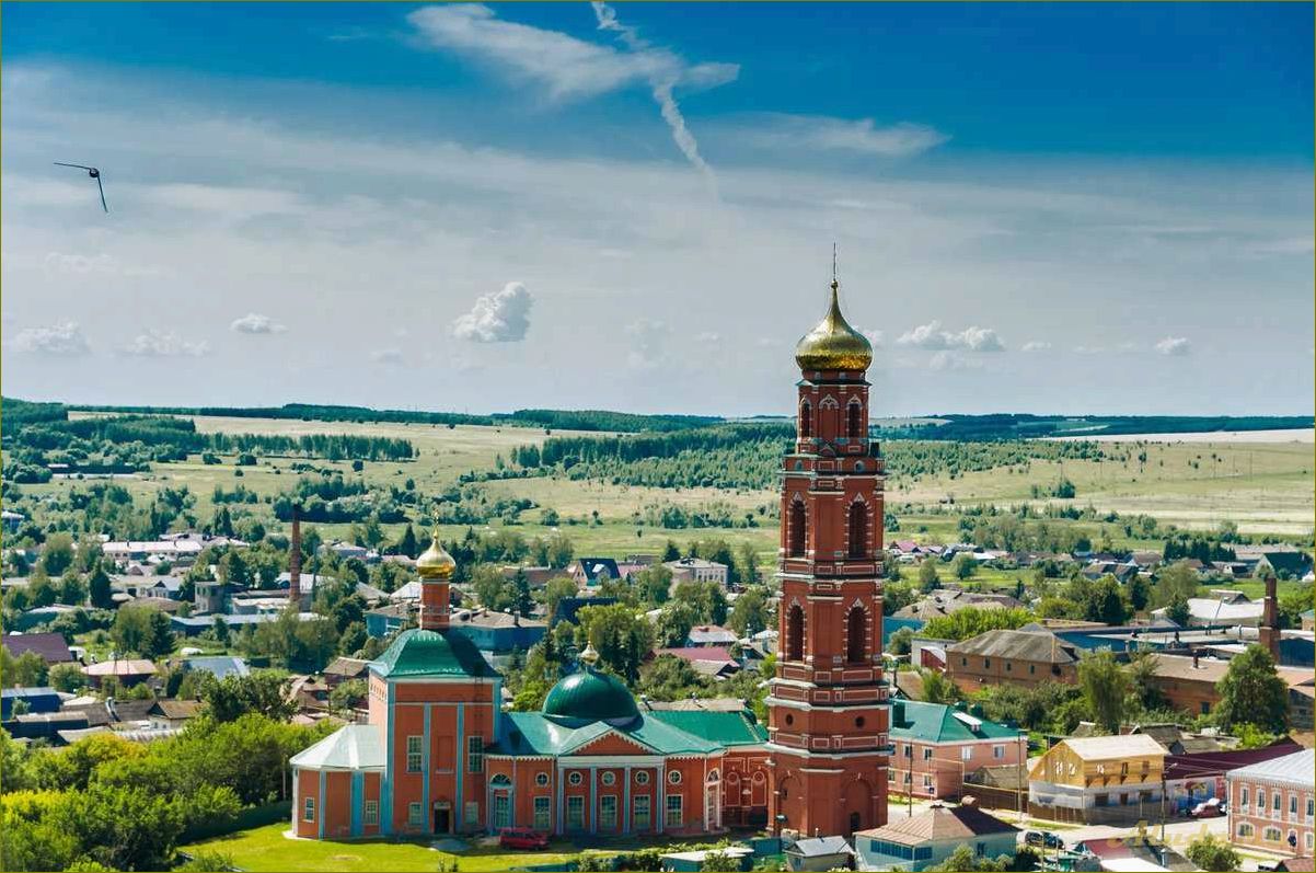 Орловская область — уникальные достопримечательности и прекрасная природа, пленяющие сердца гостей