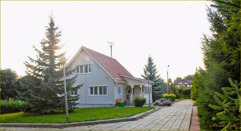 Орловская область — идеальное место для отдыха в коттеджах