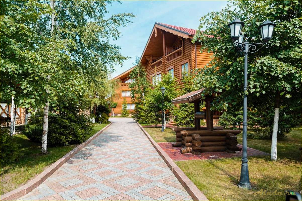 Орловская область — идеальное место для отдыха в коттеджах