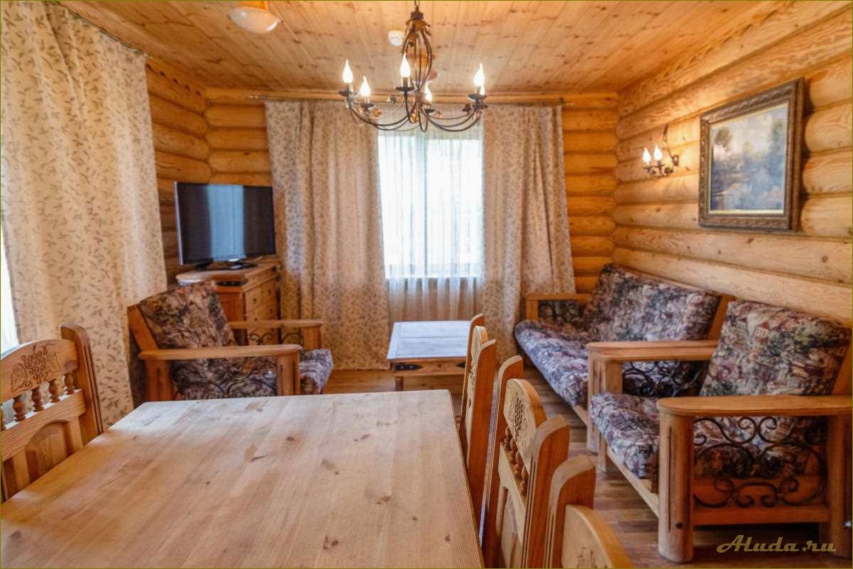 Орловская область — идеальное место для отдыха в коттеджах