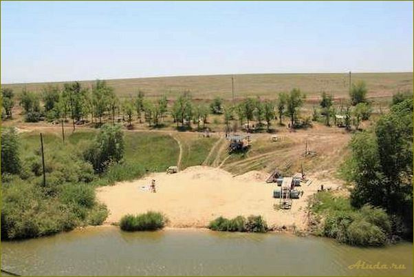 (орловский, пруд, идеальная, база, отдыха) Орловский пруд — идеальная база отдыха в Волгоградской области для спокойного отдыха и рыбалки