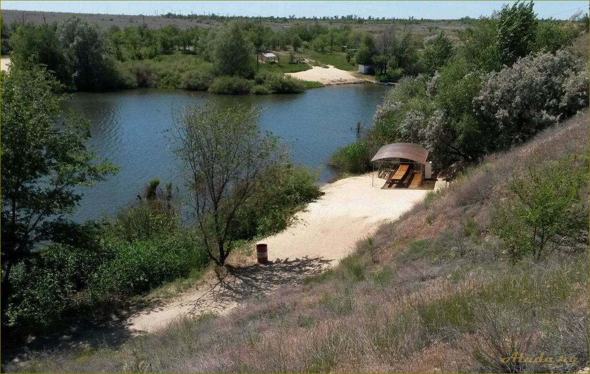 (орловский, пруд, идеальная, база, отдыха) Орловский пруд — идеальная база отдыха в Волгоградской области для спокойного отдыха и рыбалки