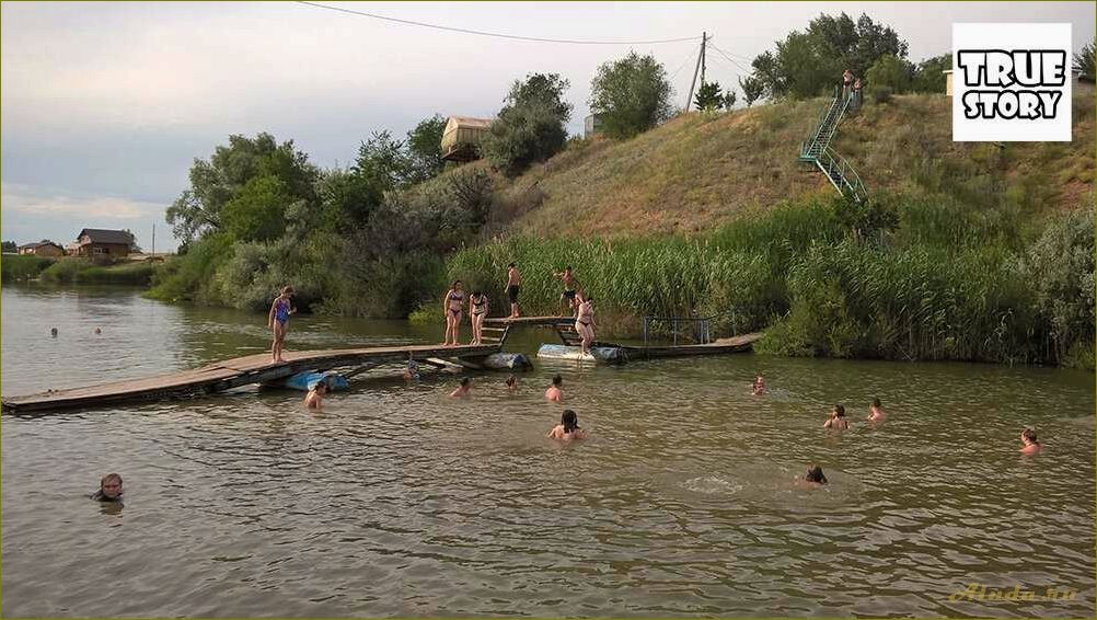 (орловский, пруд, идеальная, база, отдыха) Орловский пруд — идеальная база отдыха в Волгоградской области для спокойного отдыха и рыбалки