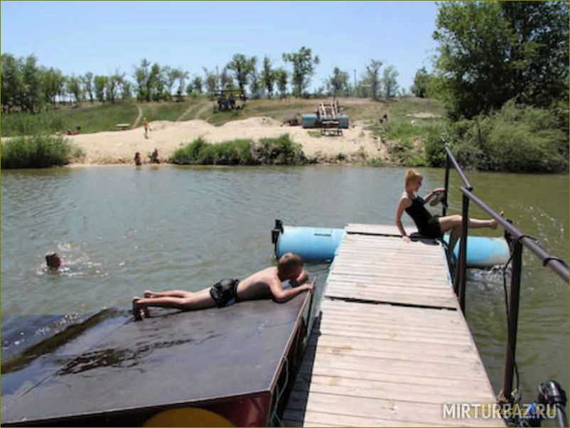 (орловский, пруд, идеальная, база, отдыха) Орловский пруд — идеальная база отдыха в Волгоградской области для спокойного отдыха и рыбалки