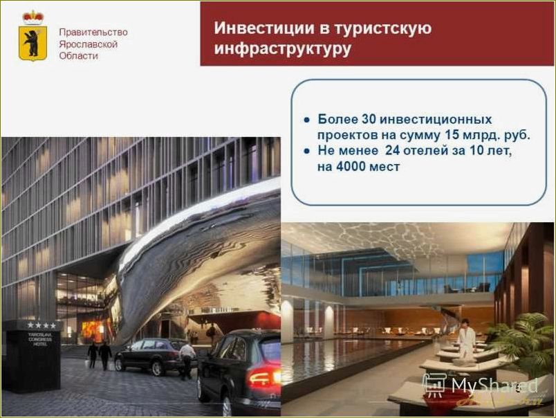 Особенности развития туризма в Ярославской области