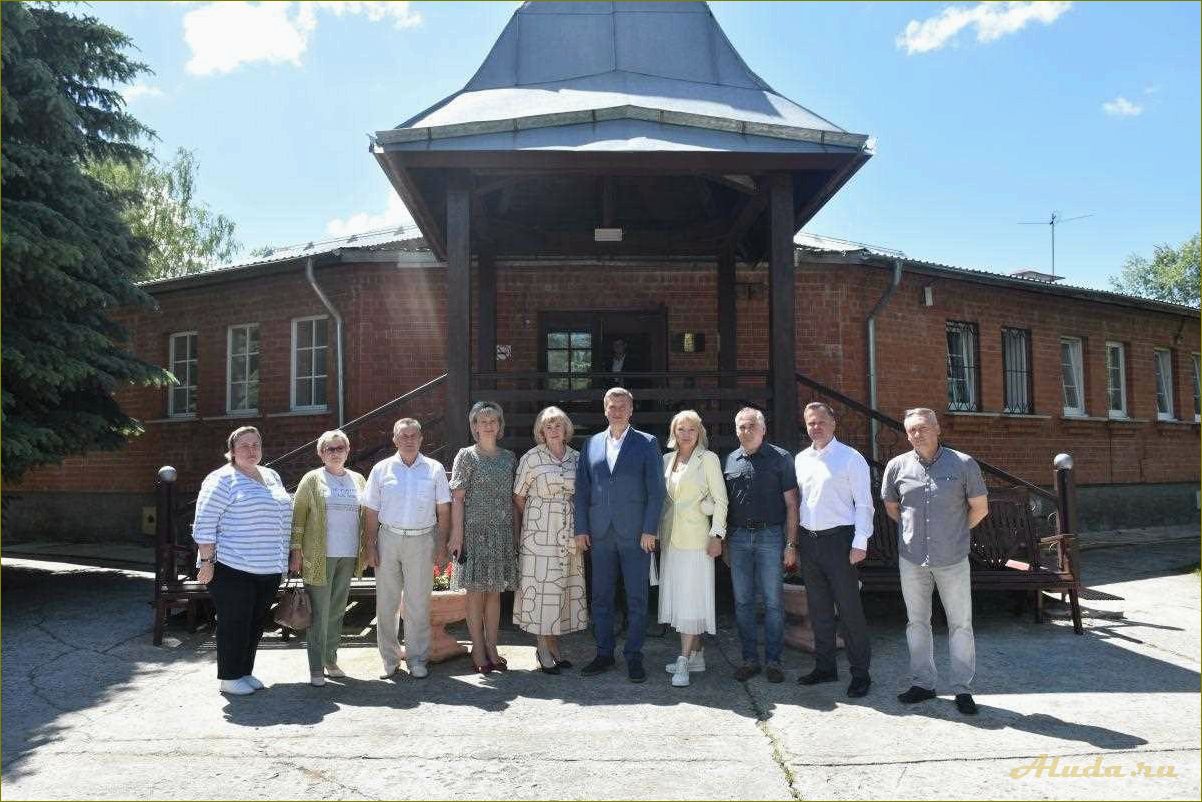 Отдел туризма Орловской области — путешествуйте в удивительный мир природы и культуры